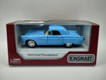 KiNSMART 1/36 Ford Thunderbird 1955 Blue image