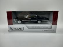 KiNSMART 1/43 Chevrolet Impala 1967 Black image