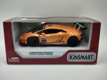 KiNSMART 1/36 Lamborghini Huracan LP 620-2 Super Trofeo Orange image