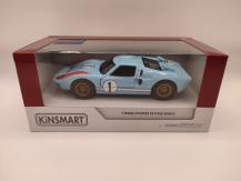 KiNSMART 1/32 Ford GT40 Mk.II 1966 #1 Ken Miles/Denny Hulme image