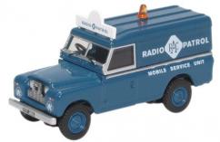 Oxford 1/76 Land Rover Series II LWB Hard Top RAC image