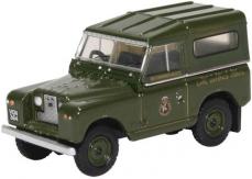 Oxford 1/76 Land Rover Series II SWB Station Wagon Civil Defence image