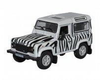 Oxford 1/76 Land Rover Defender 90 image