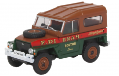 Oxford 1/76 Land Rover 1/2 Ton Light Weight - Fred Dibnah image