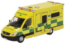 Oxford 1/76 Mercedes Ambulance West Midlands image