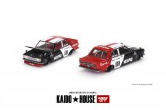 Mini GT 1/64 Datsun Street 510 Racing V1 Kaido House image
