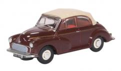 Oxford  1/76 Morris Minor Soft Top  image