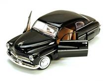 Motormax  1/24 Mercury Coupe 1949 Black  image