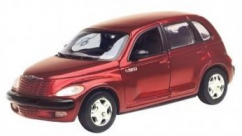 Motormax  1/24  Chrysler PT Cruiser Metallic Red  image