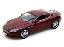 Motormax 1/24  Aston Martin DB9 Coupe Red  image