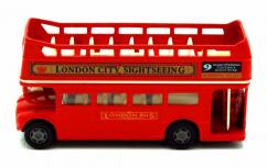 Motormax London Open Top Bus Red  image