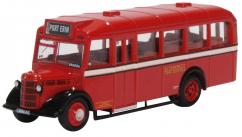 Oxford 1/76 Bedford OWB Bus - Isle of Man image