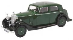 Oxford  1/43 Rolls Royce 25/30 Thrupp & Maberly  image
