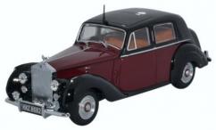 Oxford 1/43 Rolls Royce Silver Dawn image