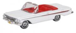 Oxford 1/87 1961 Chevrolet Impala Convertible image