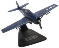 Oxford  1/72 Grumman Hellcat USS Cabot, Lt Arthur Ray 'Hawk' Hawkins, 1944 image