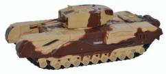 Oxford  1/76 Churchill Tank MkIII King Force- Major King image