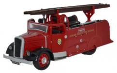Oxford 1/76 Dennis Light Four Durham Country Fire Brigade image