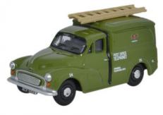 Oxford  1/76 Morris J Van Post Office image