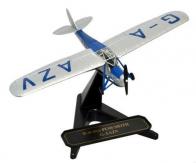 Oxford 1/72 De Havilland G-AAZV Puss Moth Jason II Amy Johnson image