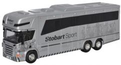 Oxford  1/76 Scania / Oakly Horsebox Stobart Sport image