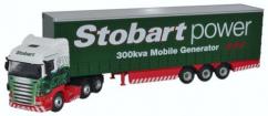 Oxford  1/76 Scania Highline Curtainside- Eddie Stobart Eddie Stobart image