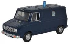 Oxford  1/76 Sherpa Van Met Police image