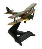 Oxford  1/72 De Havilland Tiger Moth RAF  [Hendon] T6296 image