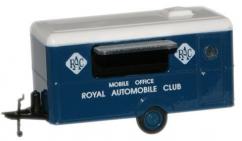 Oxford 1/76 Mobile Trailer - RAC image