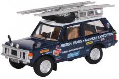 Oxford 1/76 Range Rover Classic Darien Gap image
