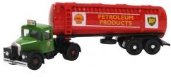 Oxford 1/76 Scammell Highwayman Tanker - Shell/BP image