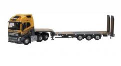 Oxford 1/76 Volvo FH4 GXL Nooteboom Semi Low Loader image