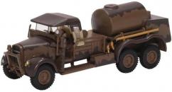 Oxford  1/76 Ford WOT1 Crash Tender - Mickey Mouse (Scampton)  image