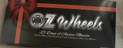 OZ Wheels 1/64 Advent Calendar Limited Edition with 25 Surprises image