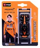 Bburago 1/64 McLaren MCL39 F1 2025 #81 Oscar Piastri image