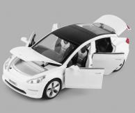 DModels 1/32 Tesla Model 3 White image