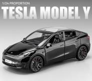 DModels 1/24 Tesla Model Y Black image