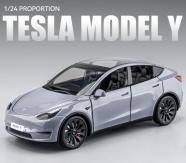 DModels 1/24 Tesla Model Y Grey image