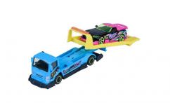 Majorette 1/64 Honda S2000 with Isuzu NPR Transporter 'JDM Series' image