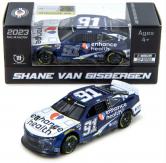 Lionel Racing 1/64 Chevy Camaro ZL1 #91 Shane Van Gisbergen Chicago Winner image