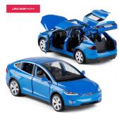 DModels 1/32 Tesla MODEL X Blue image