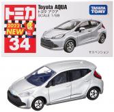 Tomica 1/59 Toyota Aqua #34 image