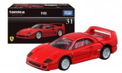 Tomica 1/64 Ferrari F40 Premium #31 image