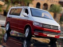 DModels 1/32 Volkswagen VW Multivan T6 - Red image