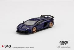 Mini GT 1/64 Lamborghini Aventador SVJ Viola Aletheia image