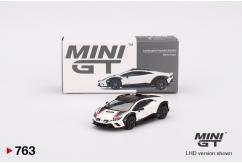 Mini GT 1/64 Lamborghini Huracan Sterrato Bianco Asopo image