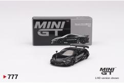 Mini GT 1/64 McLaren 720S LB Works Black image