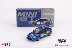 Mini GT 1/64 Subaru Impreza WRC98 #3 1998 Rally Monte Carlo - McRae image
