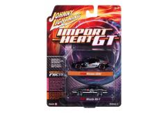 Johnny Lightning 1/64 Mazda RX-7 1981 & Nissan 350Z 2006 'Import Heat Twin Pack' image