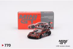 Mini GT 1/64 Porsche 911 GT3 R #9 GTD PRO 2023 Sebring 12hr Winner image